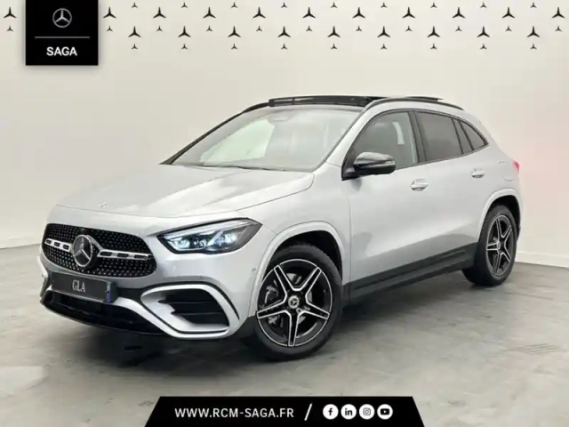 Mercedes Gla 200 d amg line — photo 1