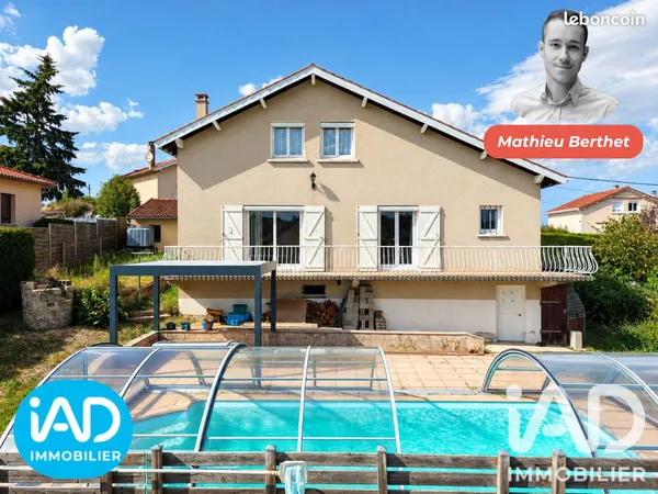 Maison familiale 5 pièces 125 m²