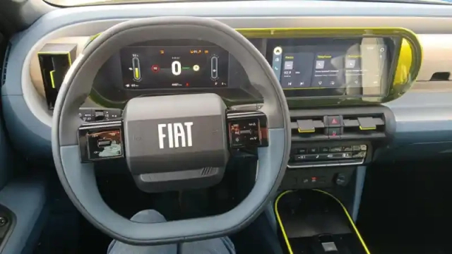 Fiat Panda grande  e 113 ch 44 kwh — photo 82