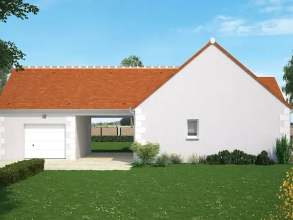 Maison neuve 5 pièces 136 m²