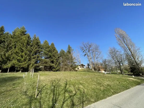 Terrain 780 m² Vanzy