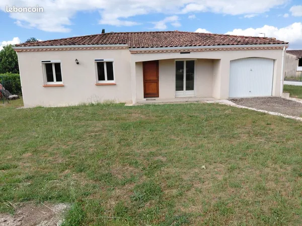 A vendre villa plein pied 4 chambres