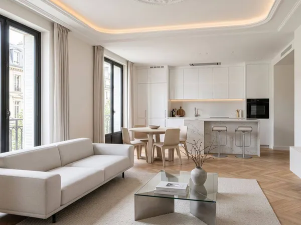 Appartement 3 pièces 65 m²