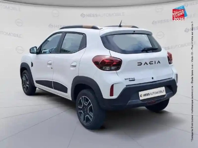 Dacia Spring 65ch extreme — photo 8