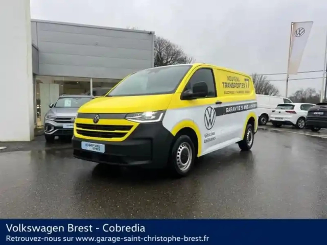 Volkswagen Transporter fg van l1 2.0 tdi 170ch business 4motion bva8