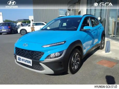 Hyundai Kona 1.6 gdi 141ch hybrid intuitive dct-6
