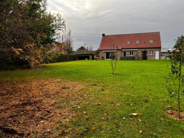 maison individuelle de semi plain-pied