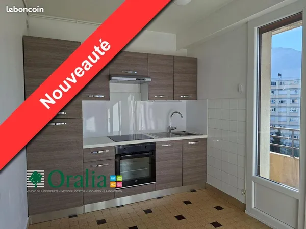Appartement 1 pièce 36 m²