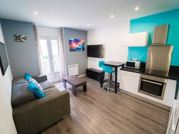 Appartement 2 pièces 30 m²