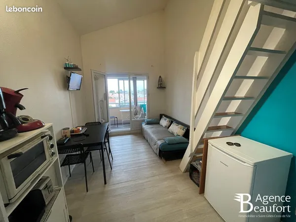 Appartement 2 pièces 18 m²