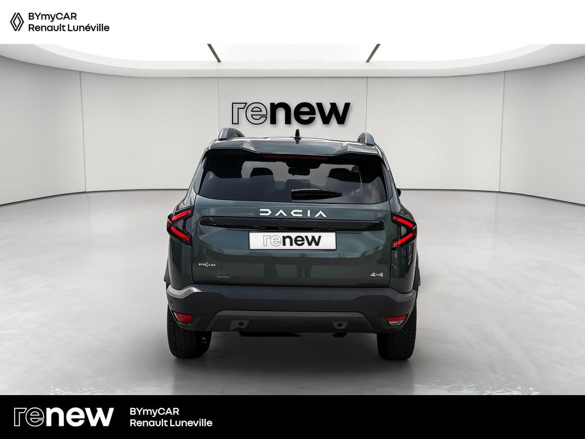 Dacia Bigster Hybrid-G 150 4x4 — photo 4
