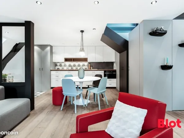 Appartement 5 pièces 89 m²