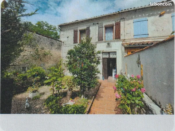 Vente maison de campagne T3