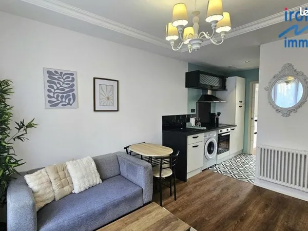 Appartement 2 pièces 24 m²