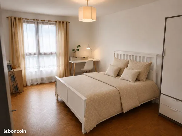 🏠 3 chambres en colocation meublée - Tréfilerie / Centre Deux - Tout inclus