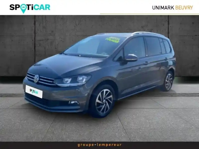 Volkswagen Touran 1.6 tdi 115ch fap connect 7 places euro6d-t — photo 3