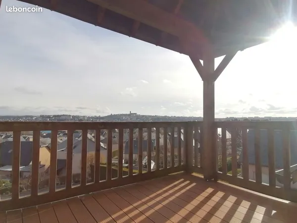 Appartement T2 Onet, vue imprenable