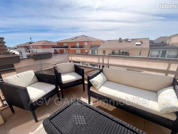 Appartement 2 pièces 7 m²