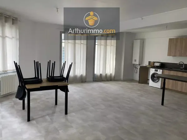 À LOUER - JOSSELIN CENTRE - APPARTEMENT MEUBLÉ T3
