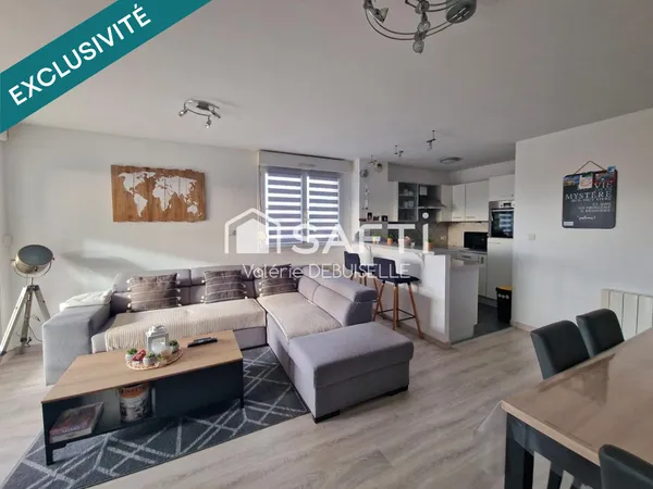 Appartement 1 chambre Lumineux
