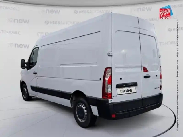 Renault Master fg f3500 l2h2 2.3 blue dci 135ch confort euro6e — photo 8