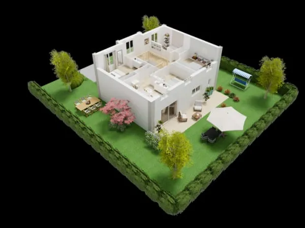 Maison neuve 6 pièces 128 m²