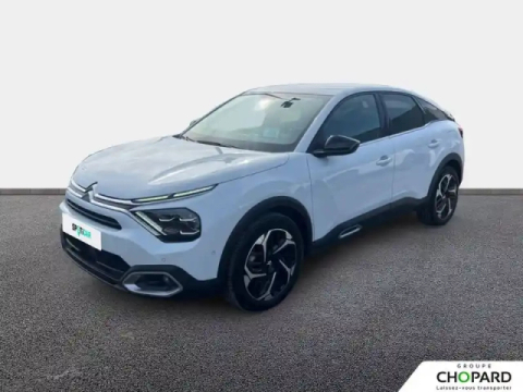 Citroën C4 hybride 136 e-dcs6