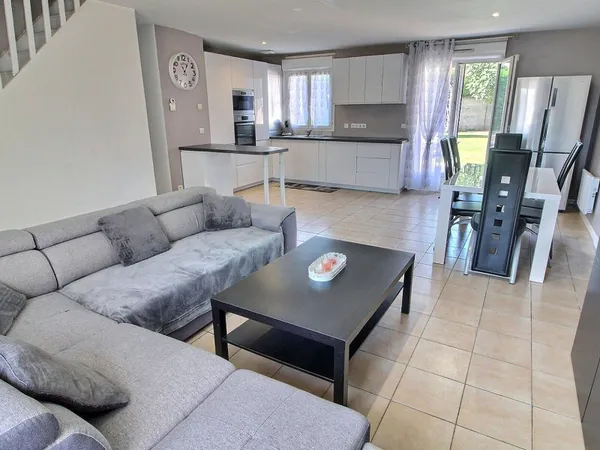 Maison 6 pièces 124 m²