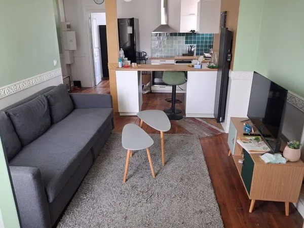 Appartement 2 pièces 42 m²