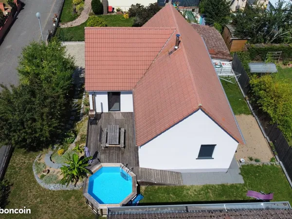 Maison - 4 pièces - 120m²