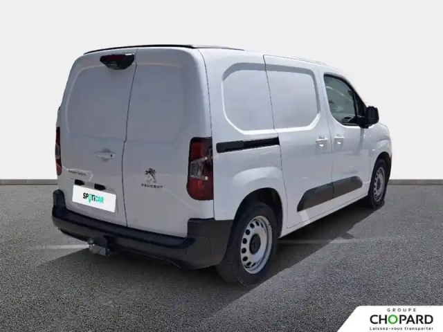 Peugeot Partner fourgon standard 650 kg bluehdi 130 s&amp;s bvm6 — photo 3