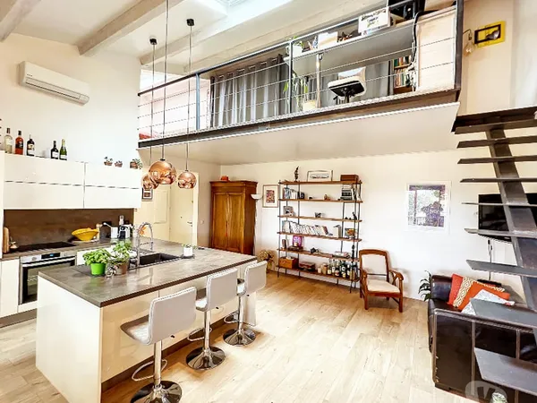 A LOUER APPART DUPLEX MOUGINS 70m² 3Pieces 2 chambres E