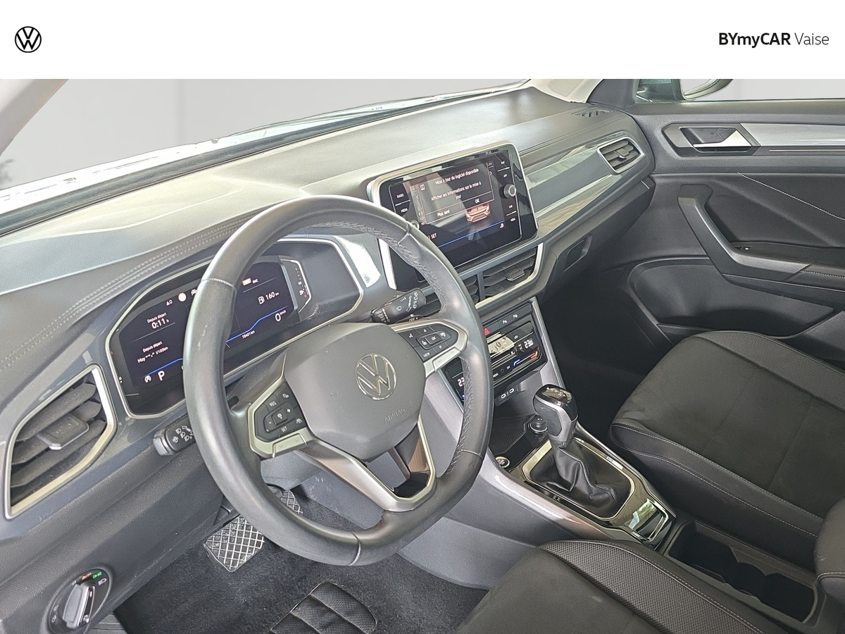 Volkswagen T-Roc 1.5 TSI EVO 150 Start/Stop DSG7 — photo 10