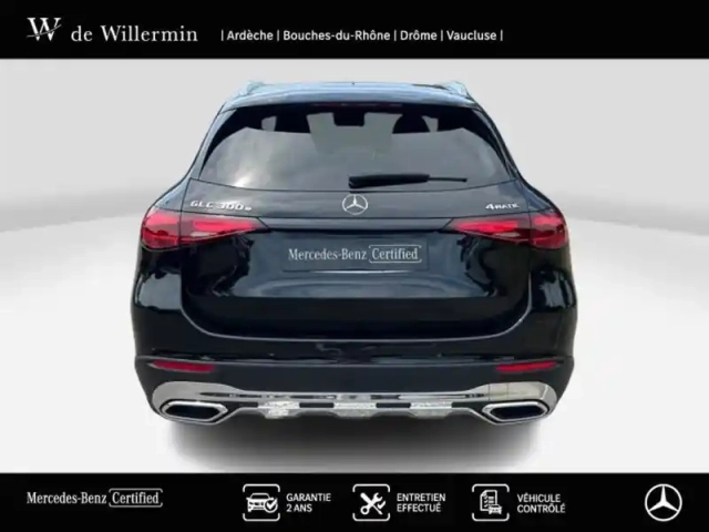 Mercedes Glc 300 e hybrid eq 4matic ava — photo 4