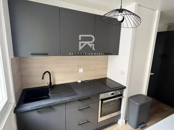 Appartement 2 pièces 40 m²