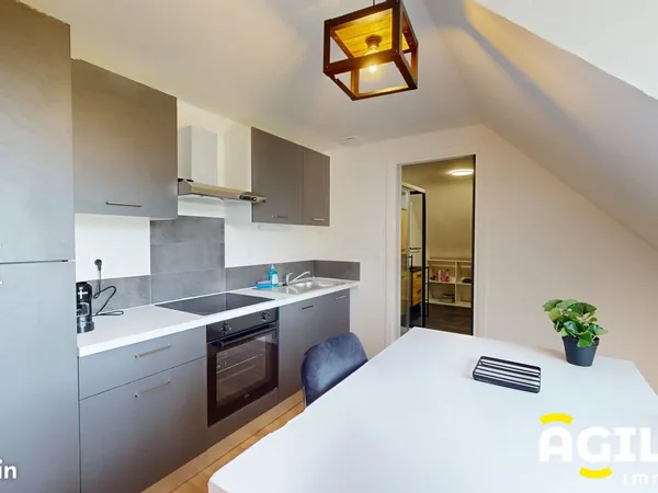 Appartement 3 pièces 62 m²