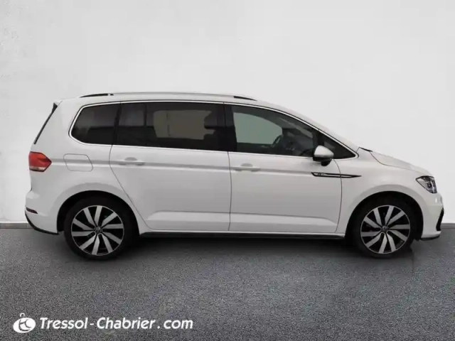 Volkswagen Touran 1.5 tsi evo 150 bvm6 7pl life plus — photo 6