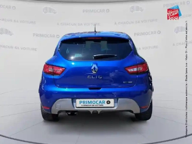 Renault Clio 1.2 tce 120ch energy limited 5p — photo 8