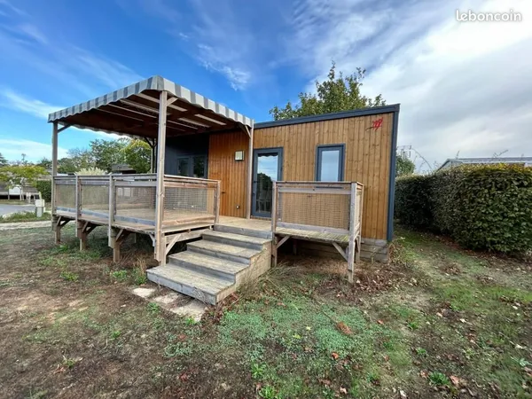Chalet 3 pièces 28 m²