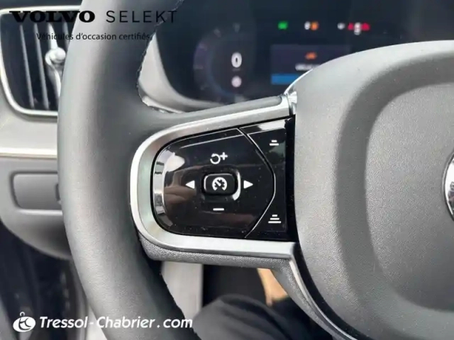 Volvo Xc60 t6 awd hybride rechargeable 253 ch+145 ch geartronic 8 ultra style dark — photo 19