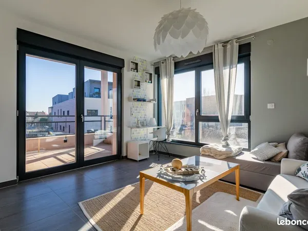 Appartement 3 pièces 65 m²