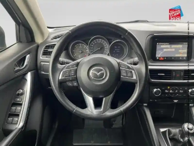 Mazda Cx-5 2.2 skyactiv-d 150 dynamique plus 4x4 — photo 12
