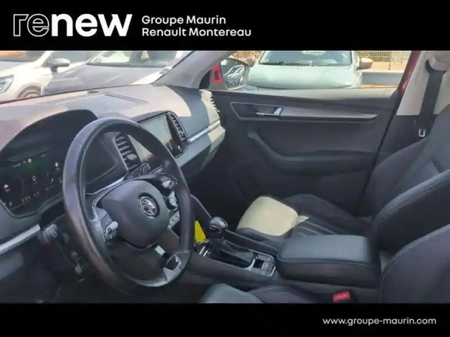 Skoda Karoq 1.5 tsi act 150ch style dsg7 — photo 12