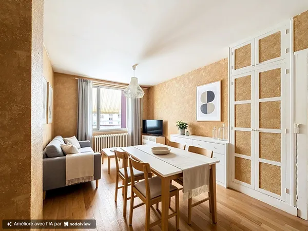 Appartement 6 pièces 80 m²