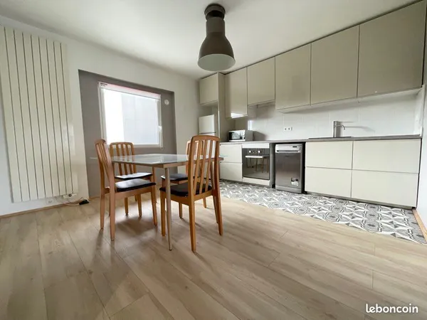 À louer appartement meublé, F3 situé à Yutz