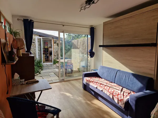 Studio de 26m2 à louer sur Saint-Malo
