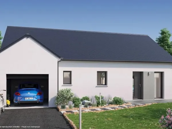 Maison neuve 3 pièces 79 m²