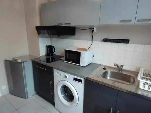 Appartement 1 pièce 31 m²