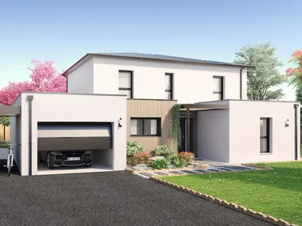 Maison neuve 6 pièces 188 m²