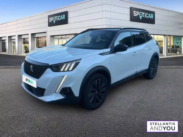 Peugeot 2008 puretech 130 s&amp;s eat8 — photo 1